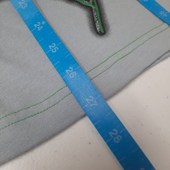 Rare Disney Store Nightmare Before Christmas Long Sleeve Shirt Men's Size Medium - Picture 9 of 9